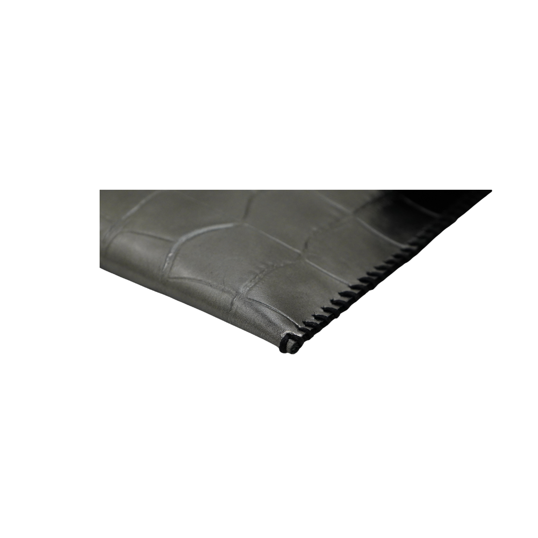 WL24 Crocodile Pattern-Silver 03 Clutch