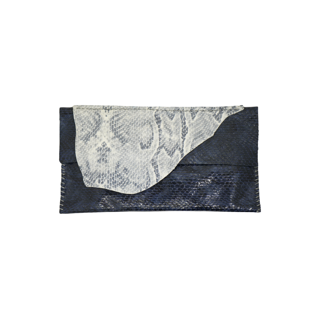 WL24 Snake Pattern-Blue 05 Clutch