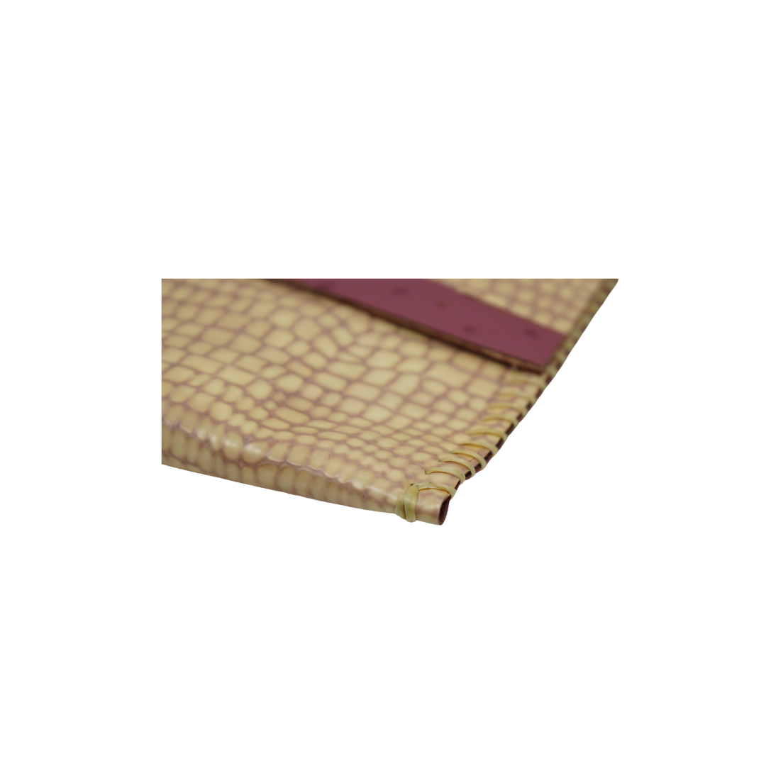 WL24 Snake Pattern-Yellow 02 Clutch
