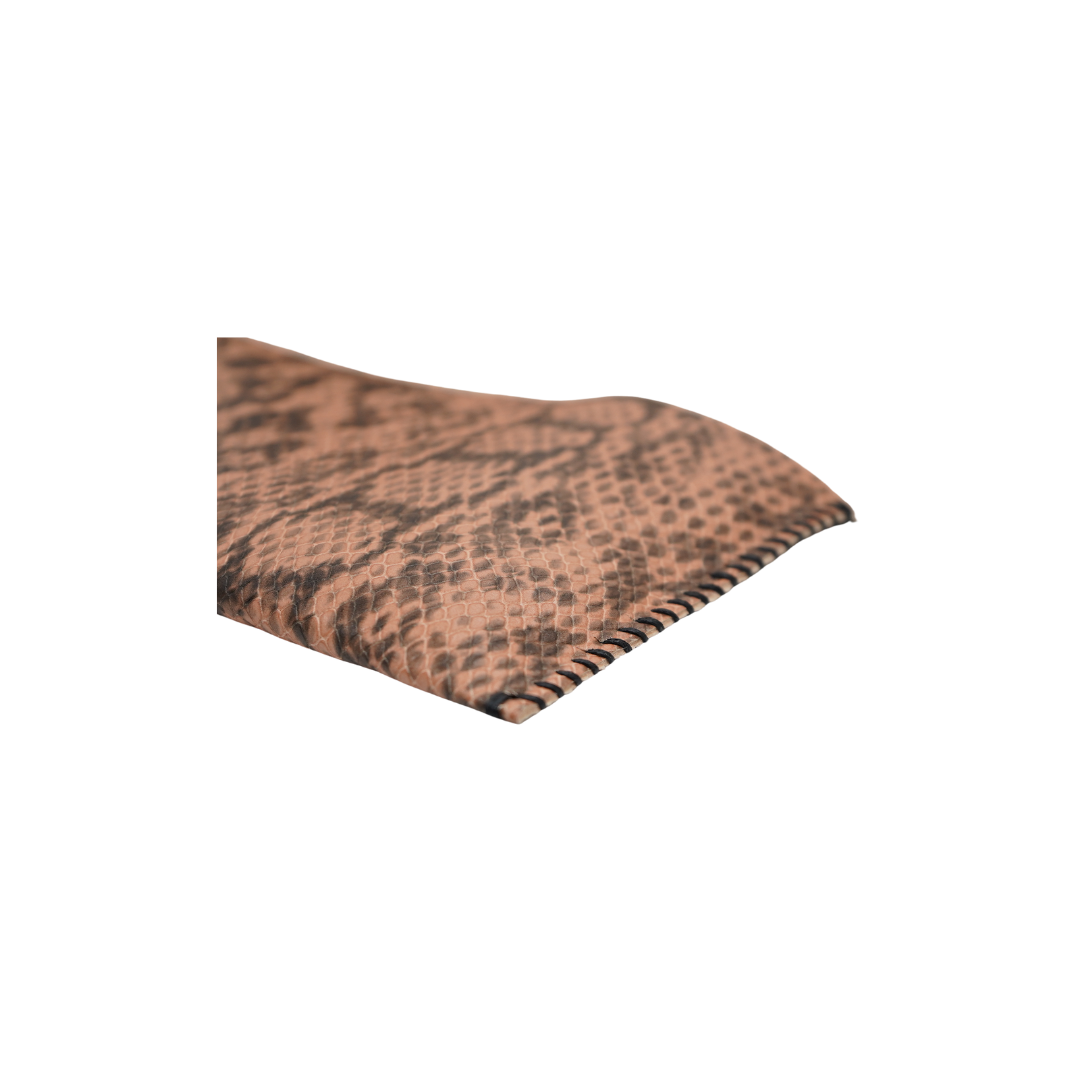 WL24 Snake Pattern-Tangerine 01 Clutch