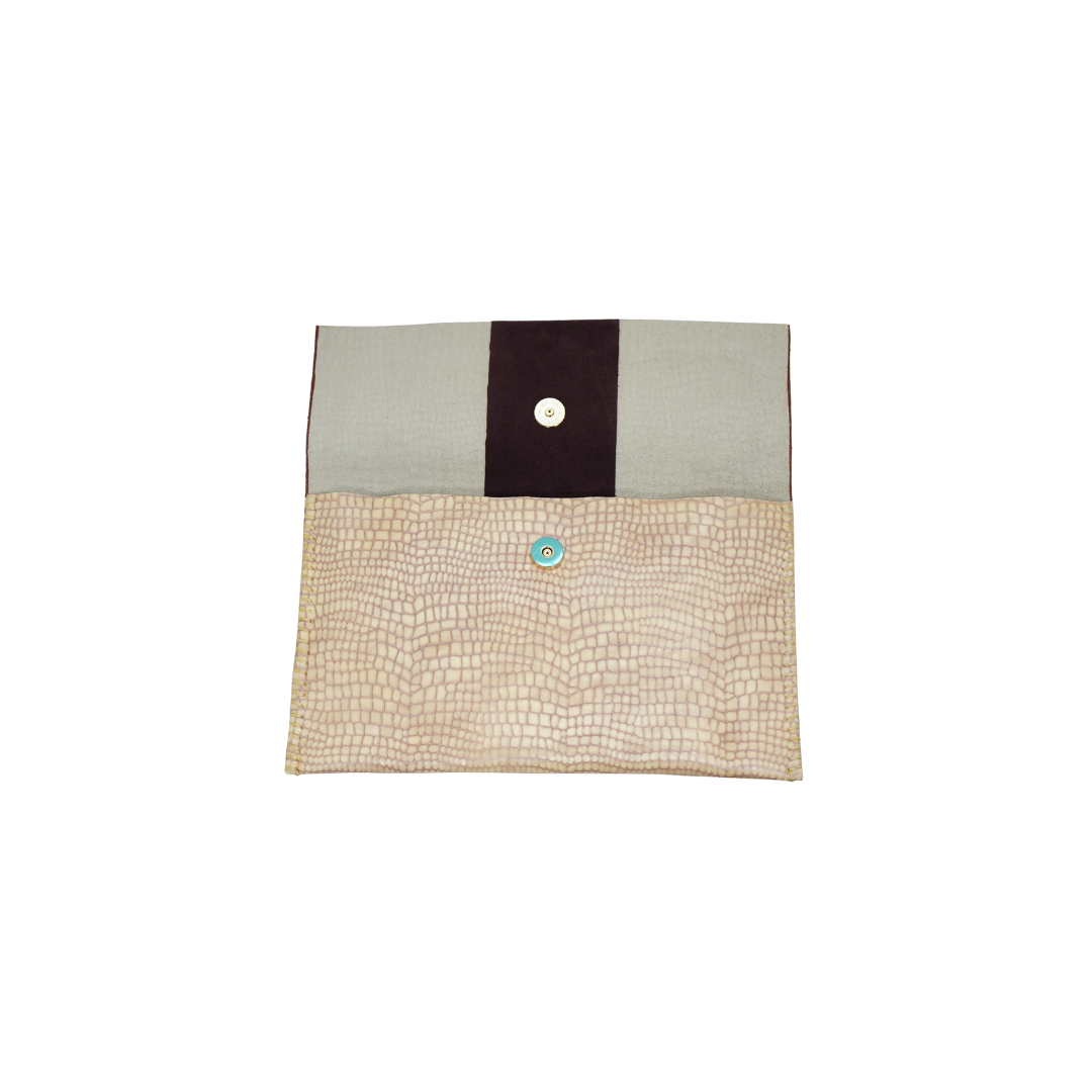 WL24 Snake Pattern-Yellow 02 Clutch