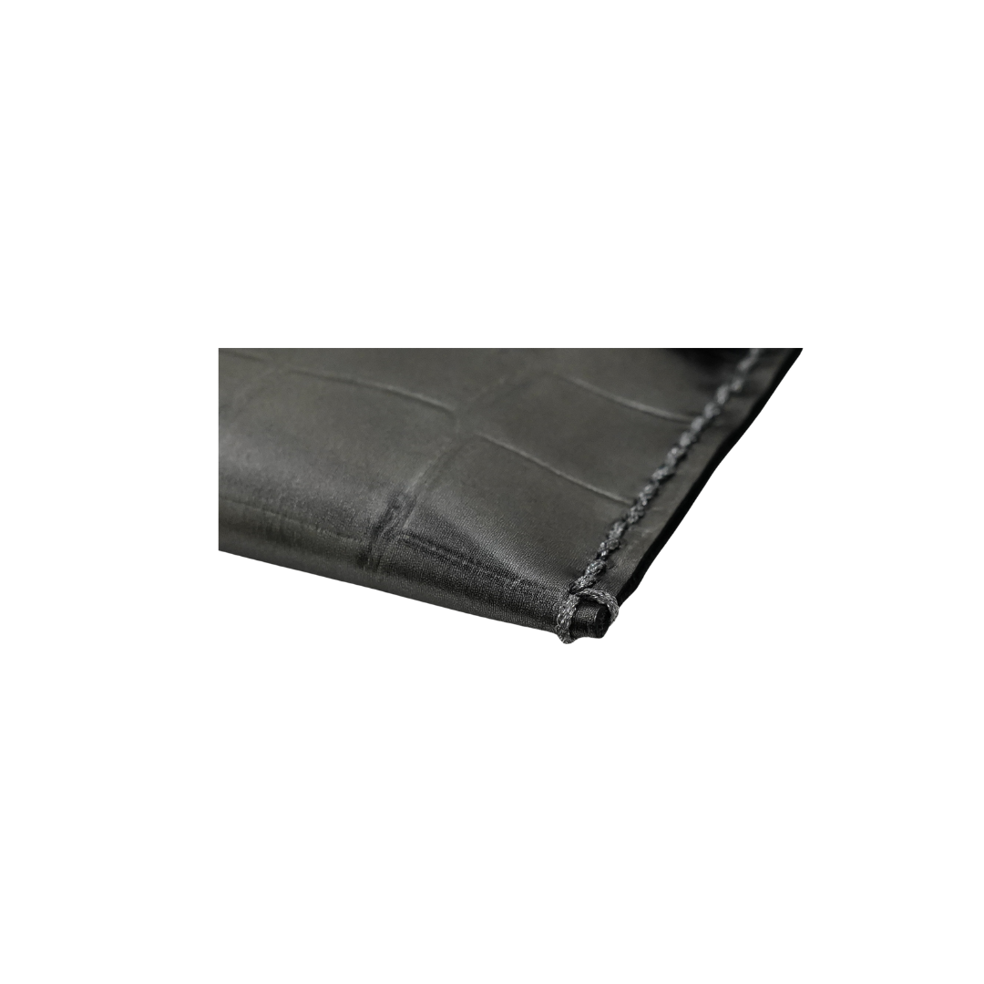 WL24 Crocodile Pattern-Silver 01 Clutch
