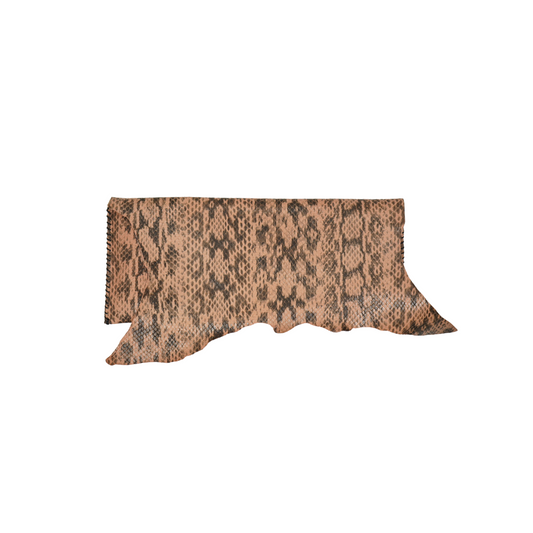 WL24 Snake Pattern-Tangerine 01 Clutch