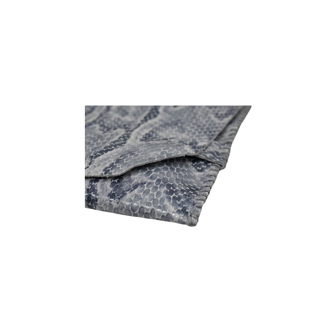 WL24 Snake Pattern-Gray 01 Crossbody Bag