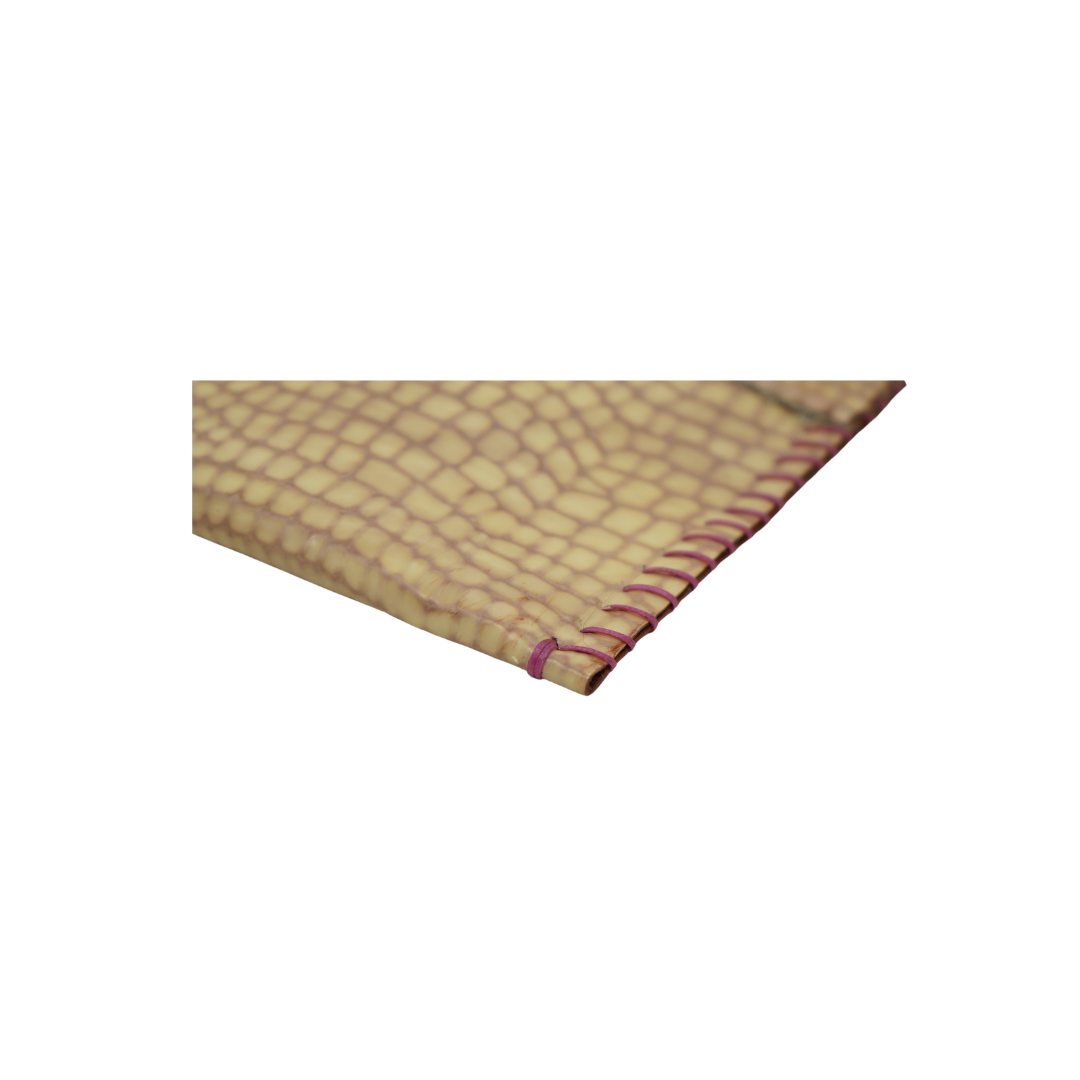 WL24 Snake Pattern-Yellow 01 Clutch