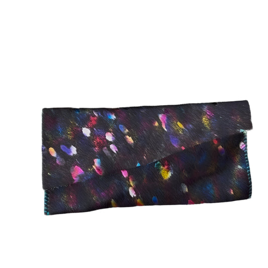 SL25 Cowhide Multicolor 03 Clutch