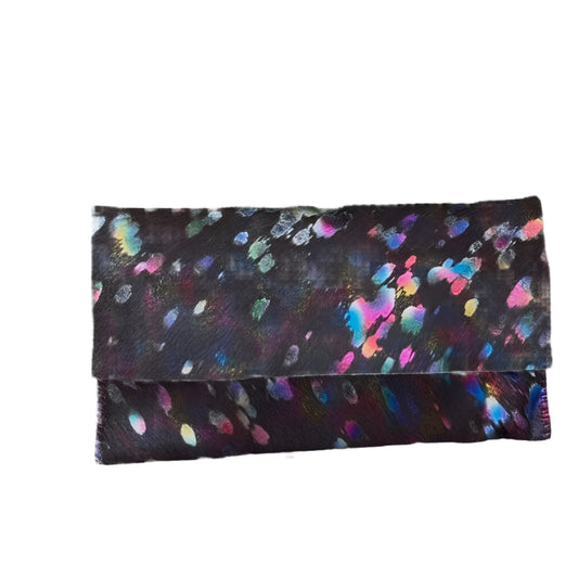 SL25 Cowhide Multicolor 02 Clutch