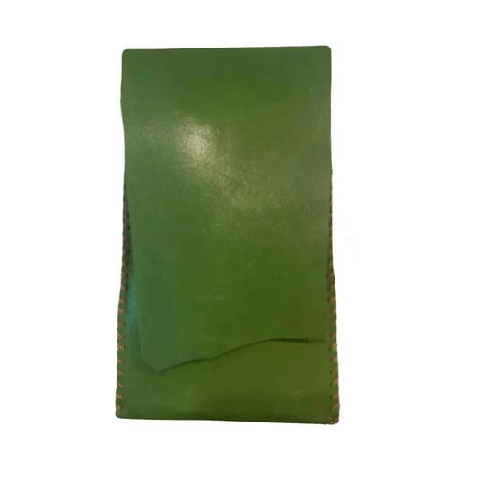 SUL25 Cowhide-Green 01 Phone Case & Mini Clutch