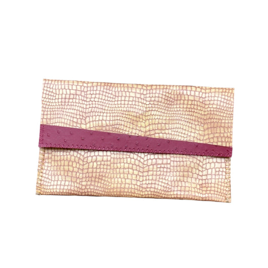 WL24 Snake Pattern-Yellow 02 Clutch
